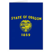 Oregon State Flag Design (Voorkant)