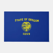 Oregon State Flag Design Deurmat (Voorkant)