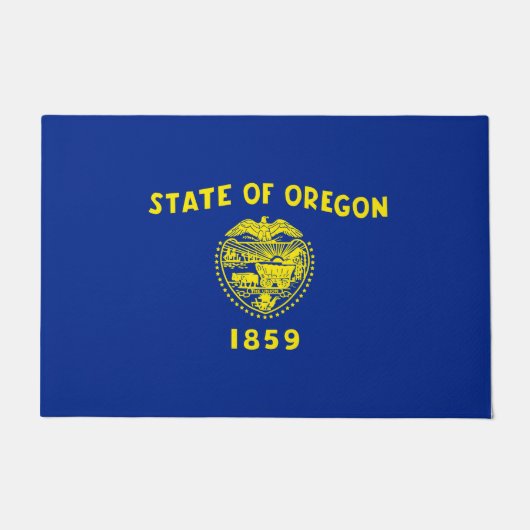 Oregon State Flag Design Deurmat (Voorkant)