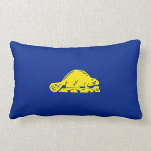 Oregon State Flag Design Kussen