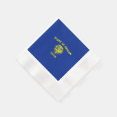 Oregon State Flag Design Servetten (Hoek)