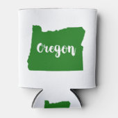 Oregon State Green Blikjeskoeler (Voorkant)