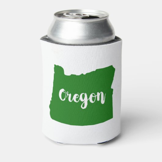 Oregon State Green Blikjeskoeler (Blikje Achterkant)