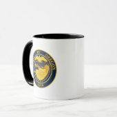 Oregon State Seal - Mok (Voorkant links)
