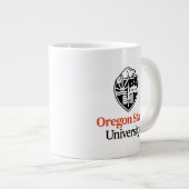 Oregon State University Extra Grote Beker (Voorkant rechts)