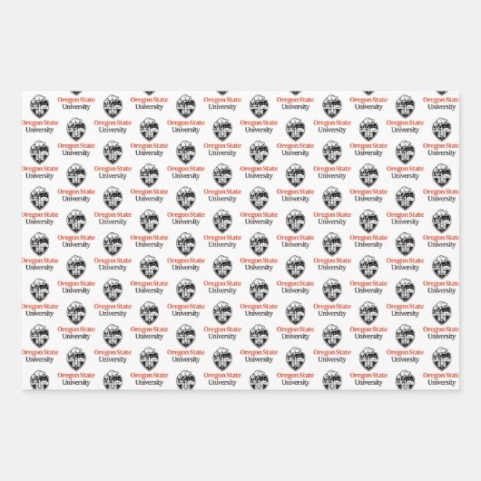 Oregon State University Inpakpapier Vel (Voorkant 3)