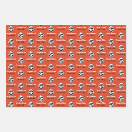 Oregon State University Inpakpapier Vel (Voorkant)