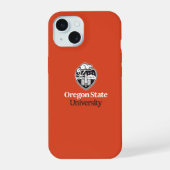 Oregon State University iPhone 15 Hoesje (Achterkant)