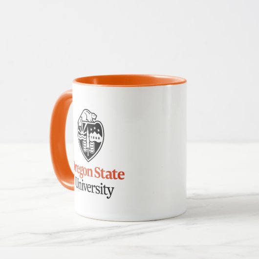 Oregon State University Mok (Voorkant links)