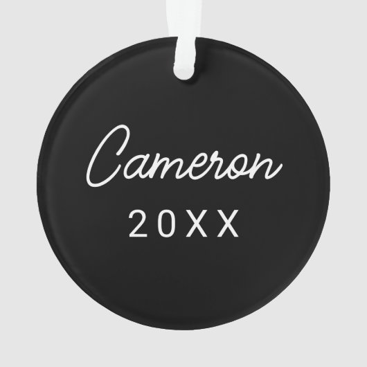 Oregon State University Ornament (achterkant)