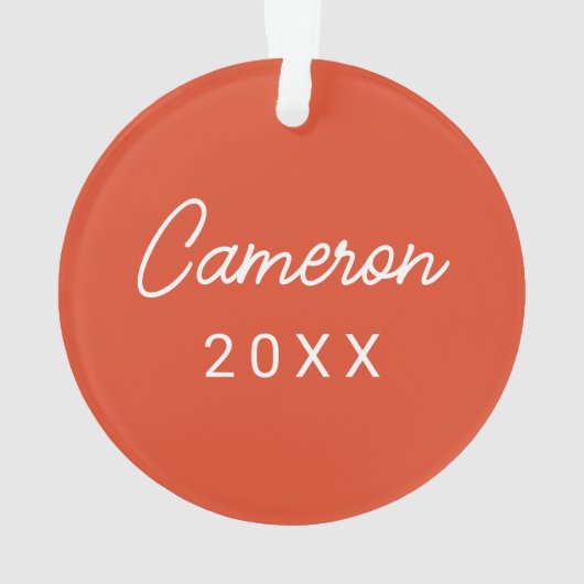 Oregon State University Ornament (achterkant)