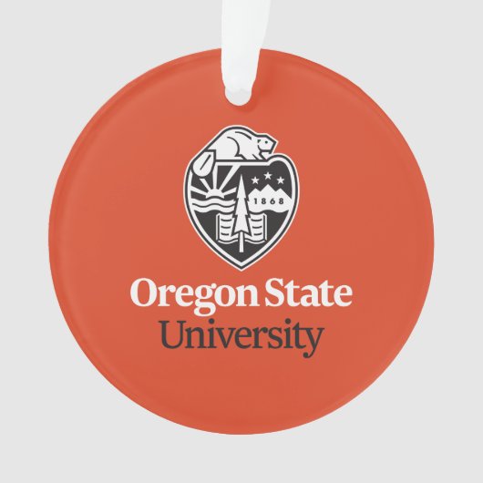 Oregon State University Ornament (voorkant)