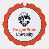 Oregon State University Ornament Kaart (Achterkant)