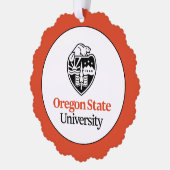 Oregon State University Ornament Kaart (Links)
