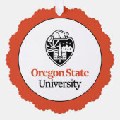 Oregon State University Ornament Kaart (Voorkant)