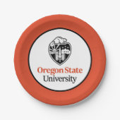 Oregon State University Papieren Bordje (Voorkant)
