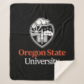 Oregon State University Sherpa Deken (Voorkant)