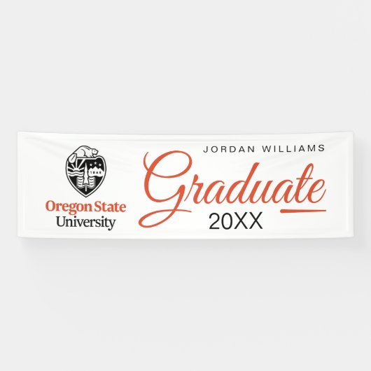 Oregon State University Spandoek (Horizontaal)