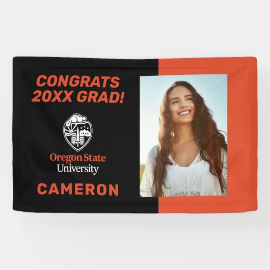 Oregon State University Spandoek (Horizontaal)