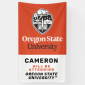 Oregon State University Spandoek (Verticaal)