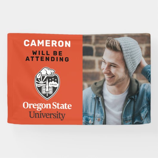 Oregon State University Spandoek (Horizontaal)