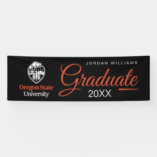 Oregon State University Spandoek (Horizontaal)