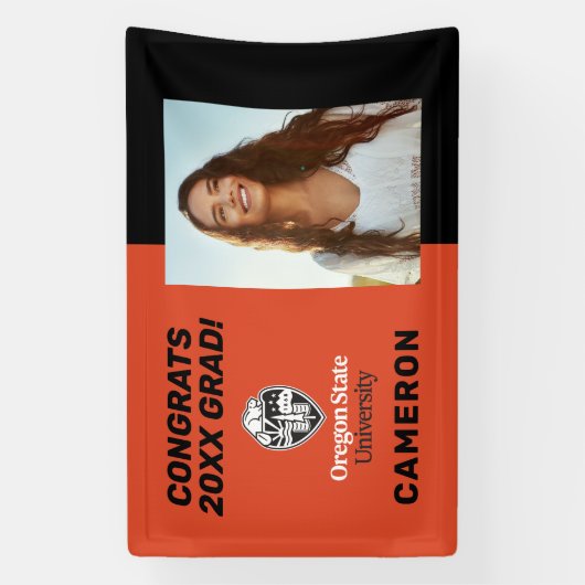 Oregon State University Spandoek (Verticaal)