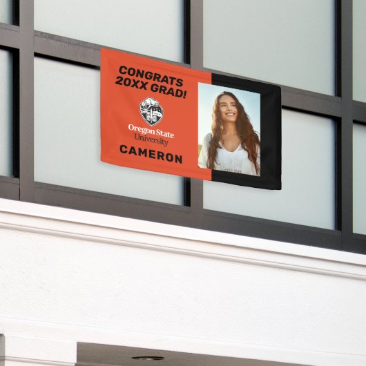 Oregon State University Spandoek (Buitenkant Gebouw)