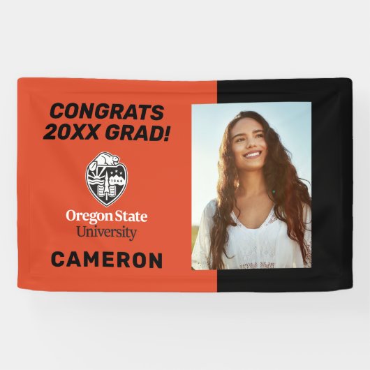 Oregon State University Spandoek (Horizontaal)