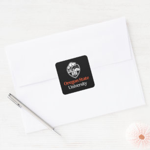 Oregon State University Vierkante Sticker