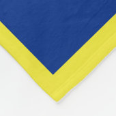 Oregon State Vlag Print Patriot Fleece Deken (Hoek)