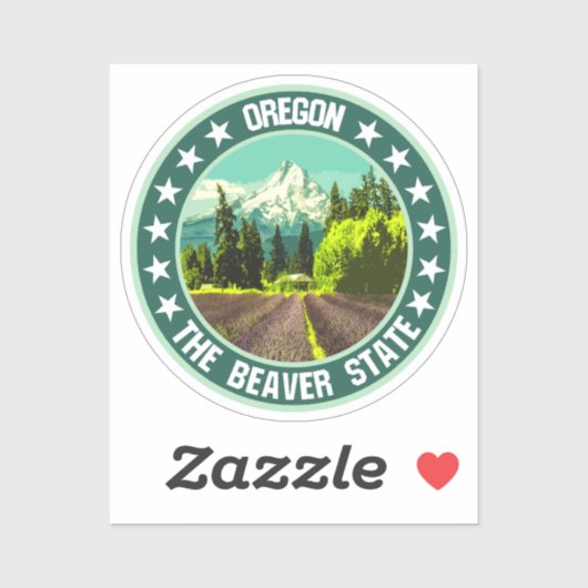 Oregon Sticker (Vel)