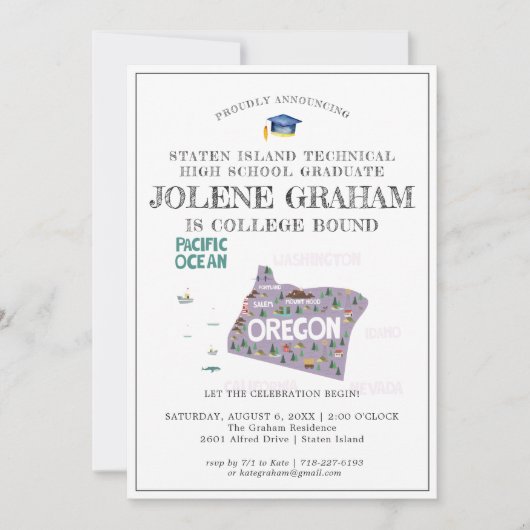 Oregon | Studieacademie (Voorkant)