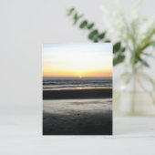 Oregon Sun Sink Briefkaart (Staand voorkant)