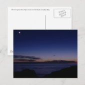 Oregon Sunset Briefkaart (Voorkant / Achterkant)