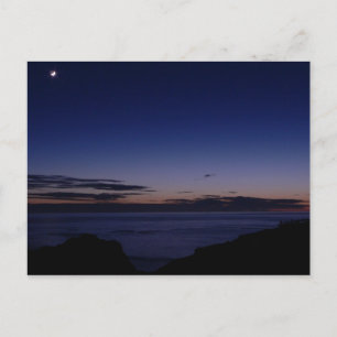 Oregon Sunset Briefkaart