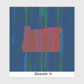 Oregon Supper Decal Sticker (Vel)