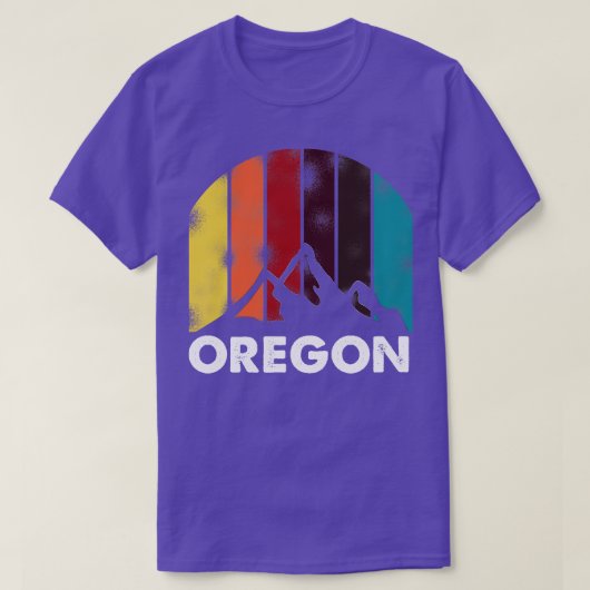 Oregon t-shirt (Design voorkant)