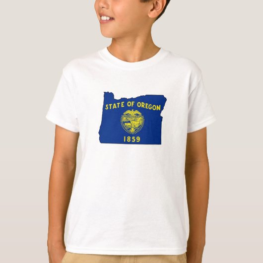Oregon T-shirt (Voorkant)