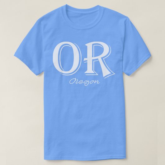 Oregon T-shirt (Design voorkant)