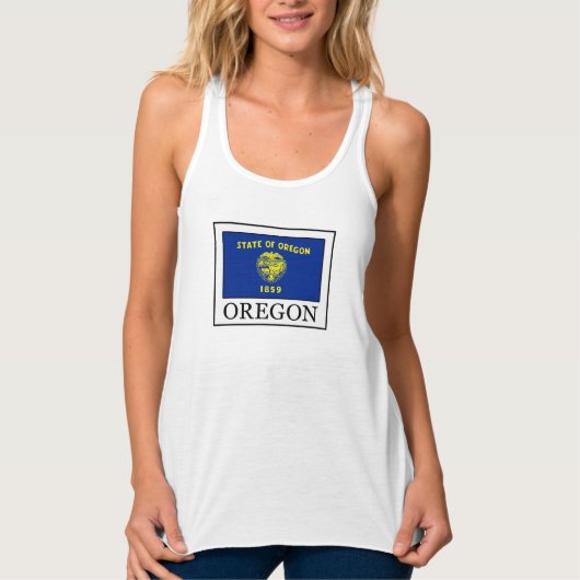 Oregon Tanktop (Voorkant)