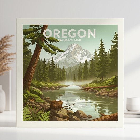 Oregon Tegeltje