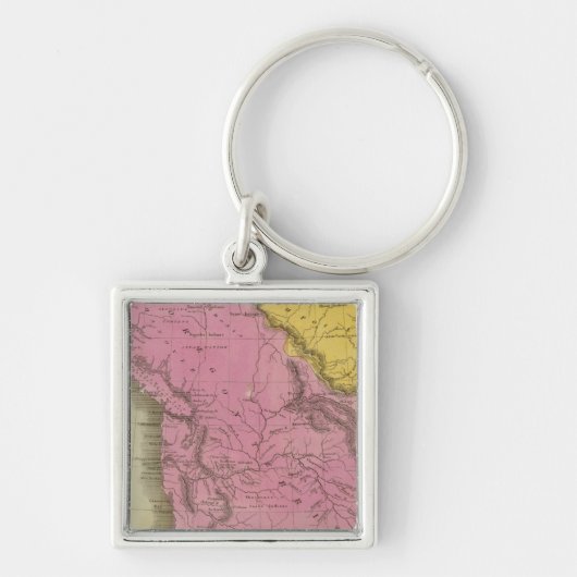 Oregon Territory 2 Sleutelhanger (Voorkant)