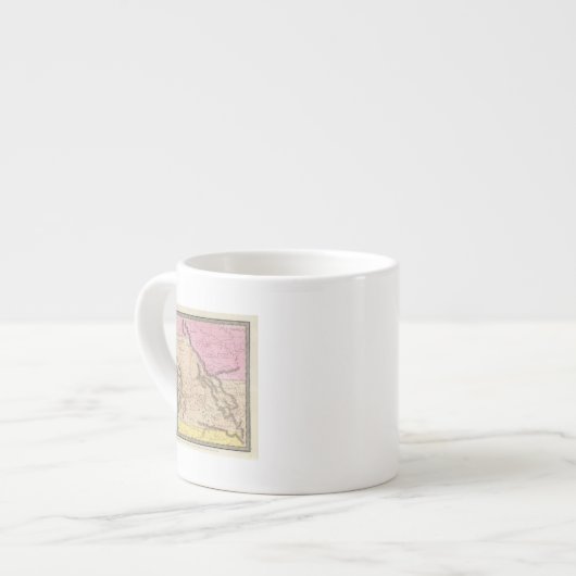 Oregon Territory Espresso Kop (Voorkant links)