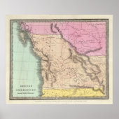 Oregon Territory Poster (Voorkant)
