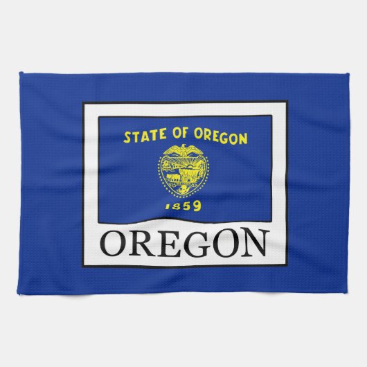 Oregon Theedoek (Horizontaal)
