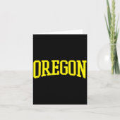 Oregon - Throwback Design - Clic Kaart (Voorkant)