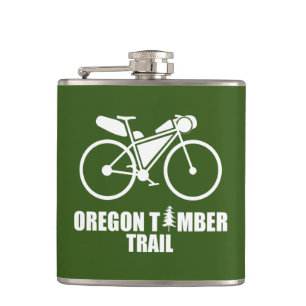 Oregon Timber Trail Bikepacking Heupfles