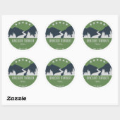 Oregon Timber Trail Ronde Sticker (Vel)