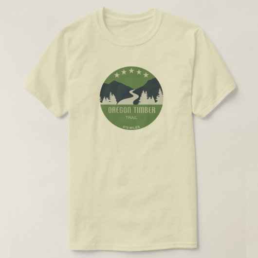 Oregon Timber Trail T-shirt (Design voorkant)